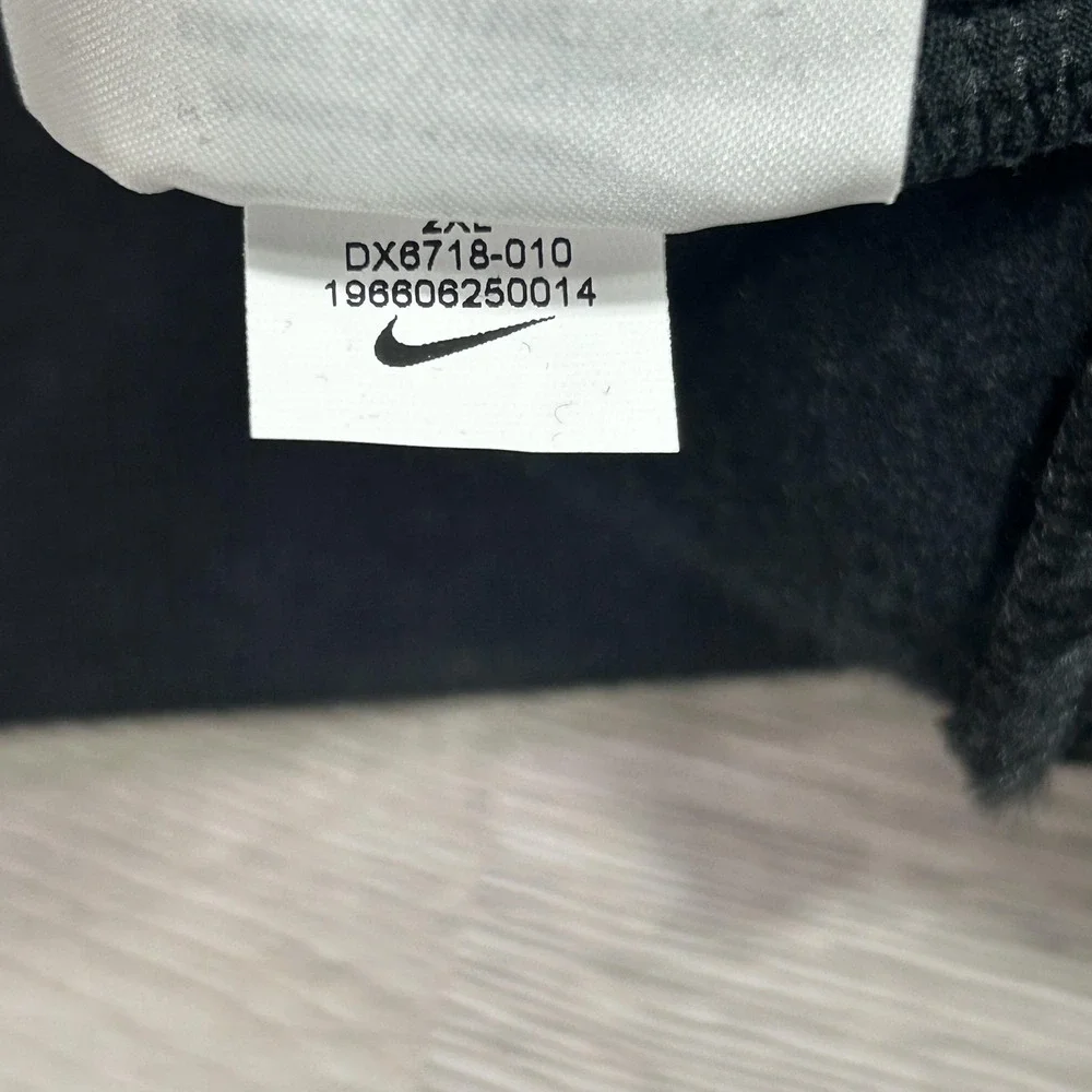 Apothic Nike Sweatshirt Mens 2XL Black 1/4 Zip Fleece Mock Neck A DX6718-010